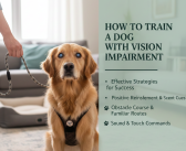 How to Train a Dog with Vision Impairment: Effective Strategies for Success