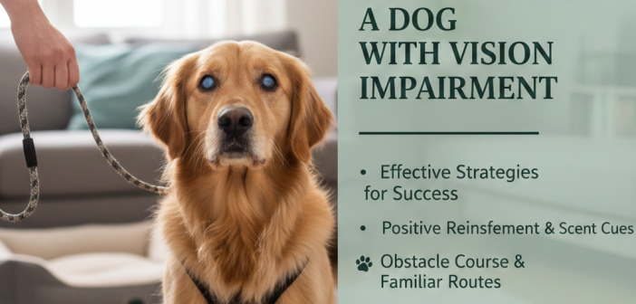 How to Train a Dog with Vision Impairment: Effective Strategies for Success