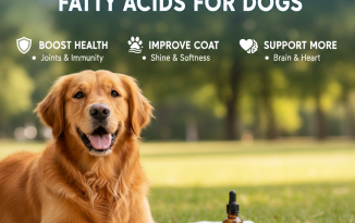 Benefits of Omega-3 Fatty Acids for Dogs