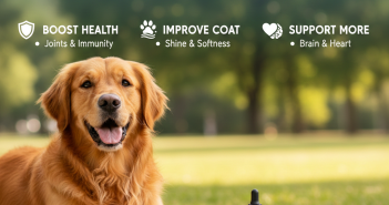 Benefits of Omega-3 Fatty Acids for Dogs