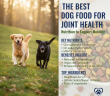 Best Dog Food for Joint Health