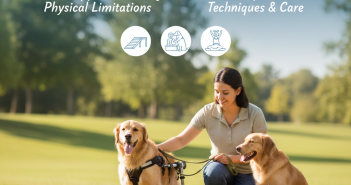 Training Dogs with Mobility Issues
