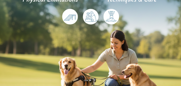 Training Dogs with Mobility Issues: How to Support Your Dog’s Physical Limitations