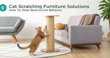 Stop Cat Scratching Furniture