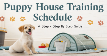 Puppy House Training Schedule