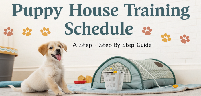 Puppy House Training Schedule