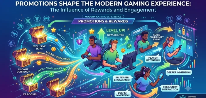 How Promotions Shape the Modern Gaming Experience: The Influence of Rewards and Engagement