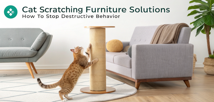 Stop Cat Scratching Furniture